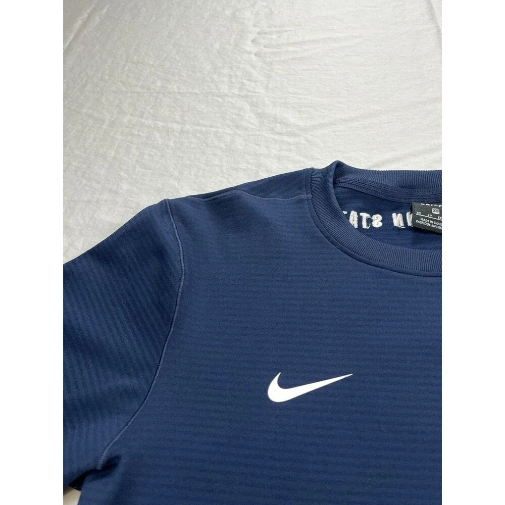 Nike Penn State Nittany Lions Dri-FIT Sideline Top Navy Blue Size XS CQ5065-419